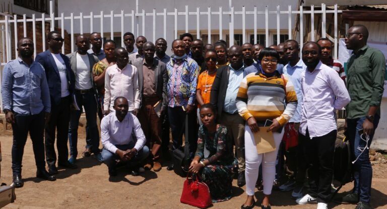 Bukavu : avec La Prunelle RDC asbl, le Collectif 2250 forme des jeunes sur le processus électoral