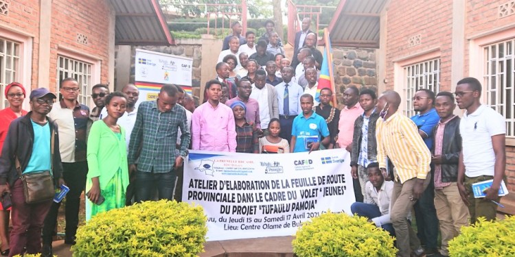 Bukavu: «La Prunelle RDC asbl» satisfait de l’élaboration de sa feuille de route provinciale, dans le projet «Tufaulu Pamoja»