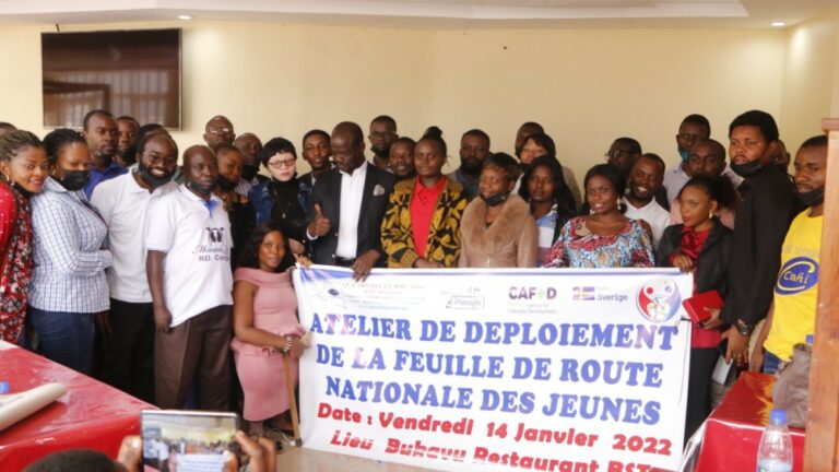 Tufaulu Pamoja: «La Prunelle RDC Asbl» déploie la Feuille de route nationale de la jeunesse au Sud-Kivu