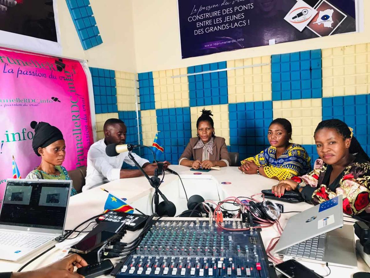 La Prunelle RDC asbl clôture un projet pour la promotion et la protection des femmes malvoyantes et malentendantes de la commune de Bagira