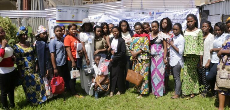 «Tufaulu Pamoja» : pour clôturer le mois de la femme, l’UJCC+7 réunit des jeunes filles des partis politiques et de la Société Civile à Bukavu