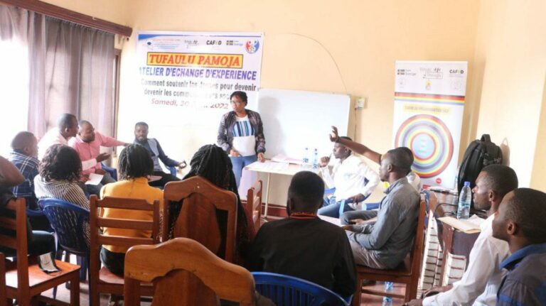 Tufaulu Pamoja: des jeunes de Bukavu s’engagent à devenir des communicateurs sociaux