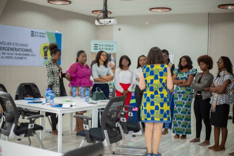 La Prunelle RDC asbl participe à un échange intergénérationnel organisé par Kvinna Till Kvinna