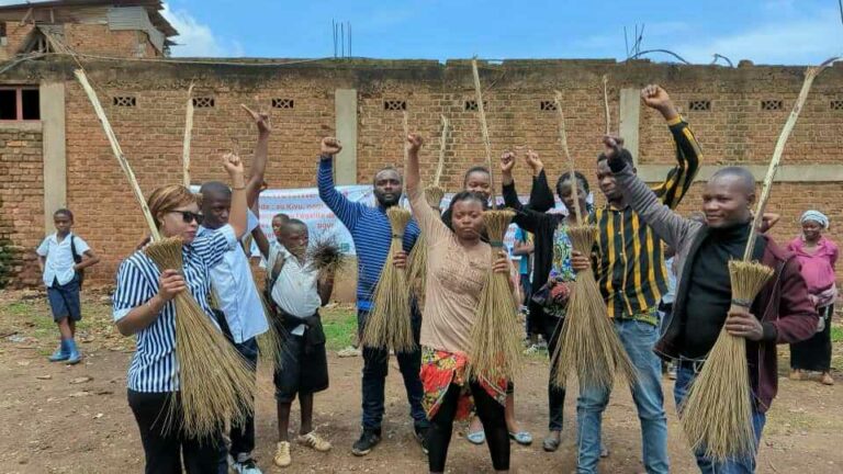 16 jours d’activisme contre les violences faites aux femmes et aux filles : des organisations des jeunes à Panzi (Bukavu)