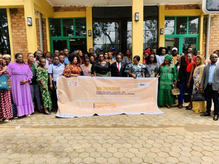 Clôture officielle des 16 jours d’activisme contre les violences faites aux femmes et aux filles au Sud-Kivu