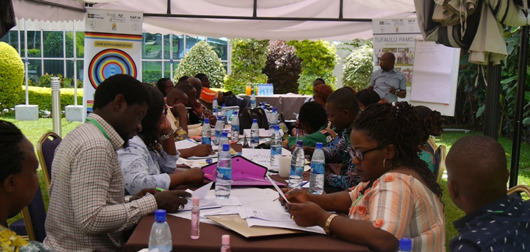 « Tufaulu Pamoja »: une formation des formateurs sur le leadership, le plaidoyer et le mentorat tenue à Bukavu par CAFOD 