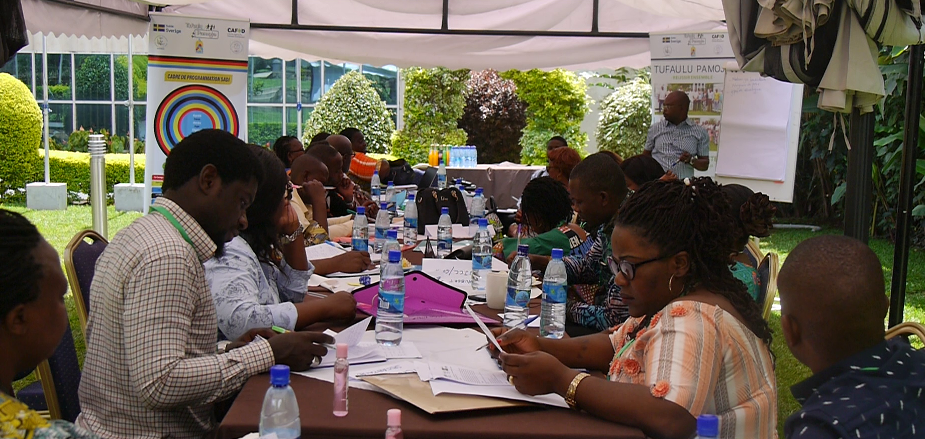 « Tufaulu Pamoja »: une formation des formateurs sur le leadership, le plaidoyer et le mentorat tenue à Bukavu par CAFOD 