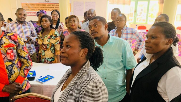 «Wasichana na Amani » : Clôture de la formation sur l’utilisation d’un curriculum dédié à la participation des jeunes femmes dans la consolidation de la paix et la politique