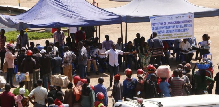 Tufaulu Pamoja: «La Prunelle RDC Asbl» sensibilise les jeunes sur leur rôle dans la gestion des déchets