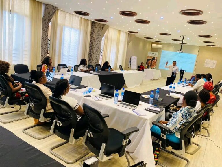 Sud-Kivu : Kvinna Till Kvinna renforce les capacités de ses partenaires sur le leadership féministe et le plaidoyer