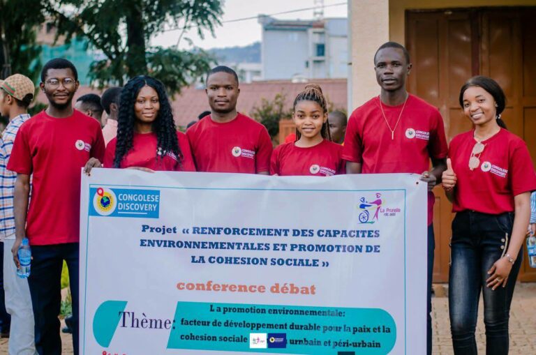Bukavu : des jeunes outillés sur la protection de l’environnement et la cohésion sociale par Congolese Discovery