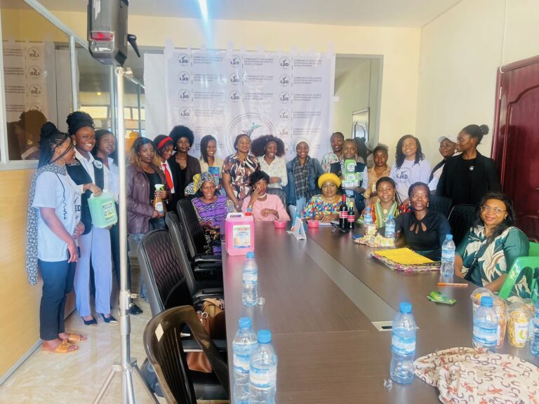 Bukavu : des femmes entrepreneures unissent leurs voix pour briser les barrières et renforcer l’entrepreneuriat féminin