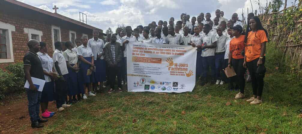 Les élèves de l’Institut Muhungu à Kahembarhi