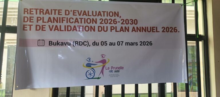 Bukavu : La Prunelle RDC asbl ouvre la retraite d’évaluation et de planification stratégique 2026-2030