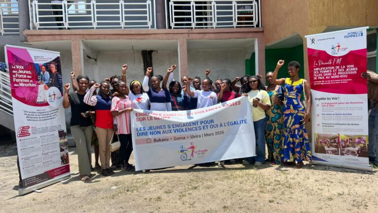 Goma : La Prunelle RDC mobilise des jeunes filles contre les violences basées sur le genre