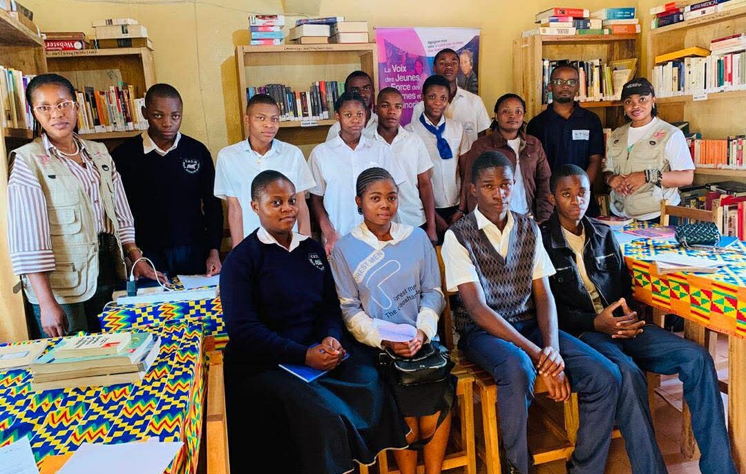 Bukavu : La Prunelle RDC asbl sensibilise 20 élèves leaders contre les violences basées sur le genre