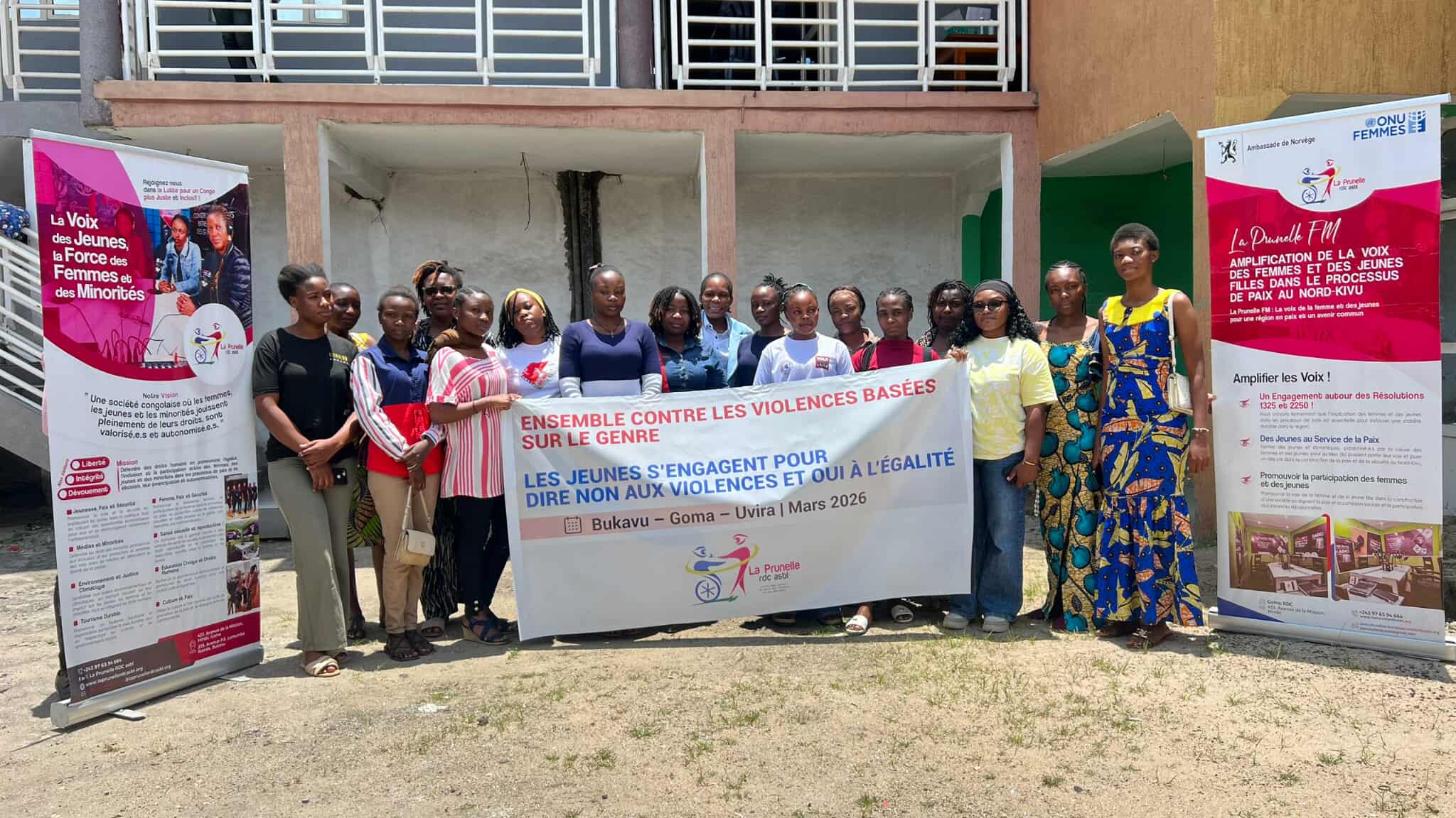 La Prunelle RDC mobilise des jeunes filles contre les violences basées sur le genre