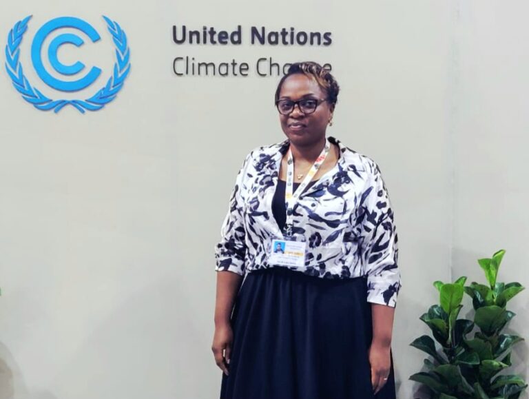 Mme Furaha Nelly, la biologiste qui défie les normes et explore l’avenir