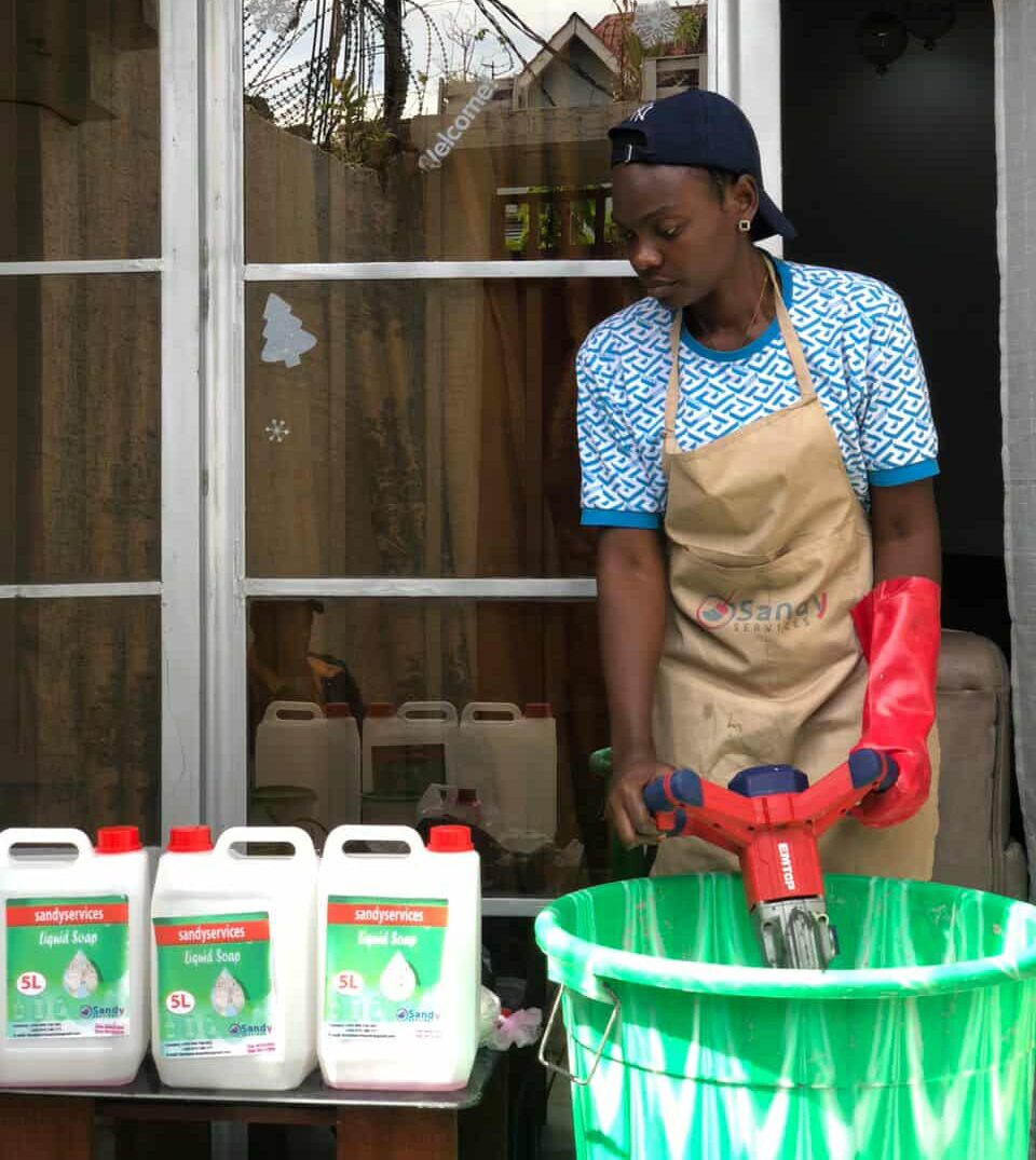 Sandrine Ruvunangiza