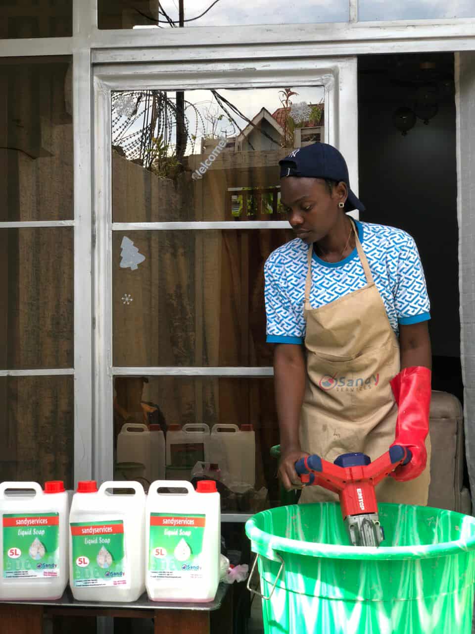 Sandrine Ruvunangiza