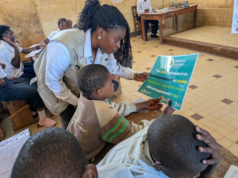 Bukavu : aux côtés de Congolese Discovery, La Prunelle RDC asbl engagée dans la sensibilisation des élèves à l’environnement et à la cohésion sociale
