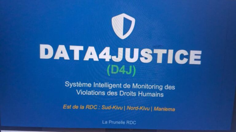 Conception et développement de l’application Data4Justice (D4J) (Appel d’Offres)