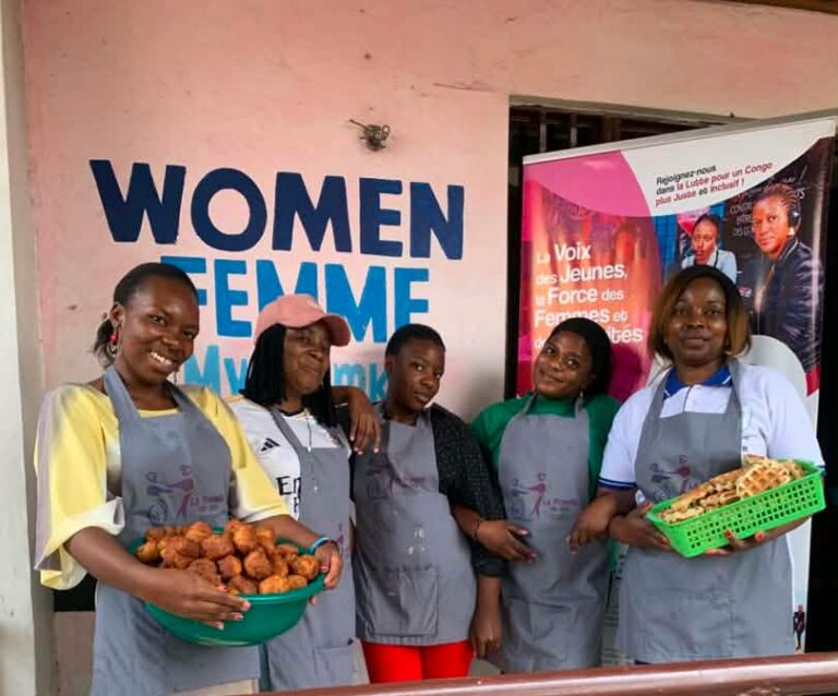 Goma : La Prunelle RDC asbl poursuit la formation de ses formateurs avec une session en pâtisserie