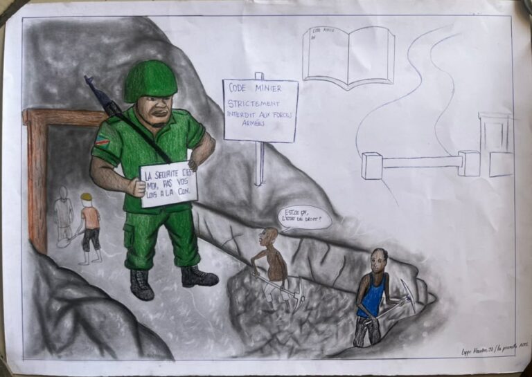 15. LE MILITAIRE DANS LA MINE