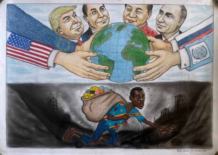18. LE MONDE VEUT SAUVER LA PLANÈTE, MAIS OUBLIE LES CONGOLAIS