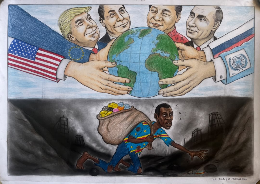 18. LE MONDE VEUT SAUVER LA PLANÈTE, MAIS OUBLIE LES CONGOLAIS