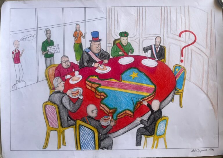19. LES MULTINATIONALES À TABLE