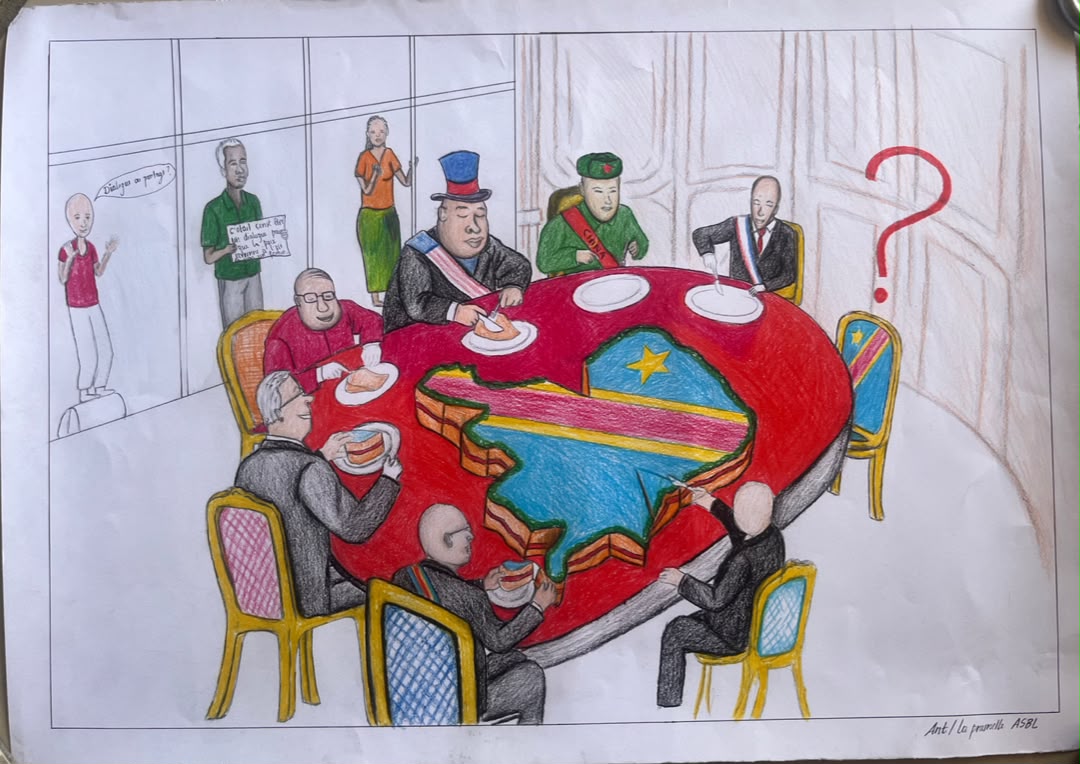 19. LES MULTINATIONALES À TABLE