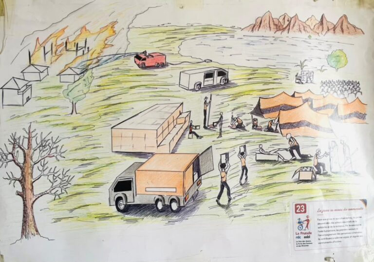 23. Les jeunes au secours des communautés
