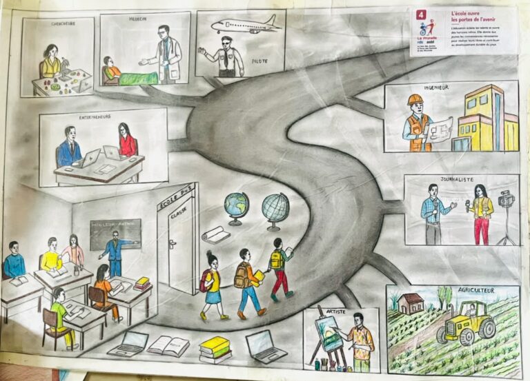 4. L’école ouvre les portes de l’avenir