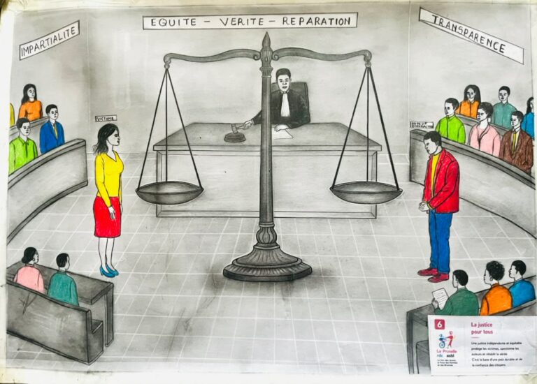 6. La justice pour tous